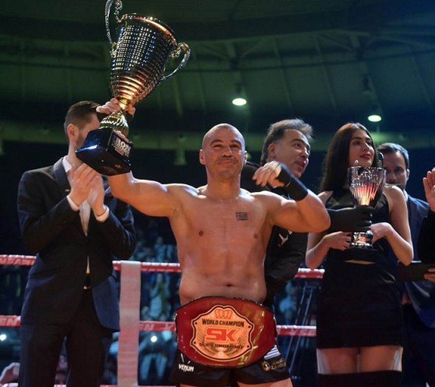 IRON MIKE WORLD CHAMPION