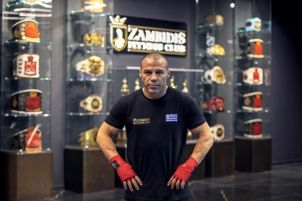 Zambidis Fitness Club Marousi  Iron Mike