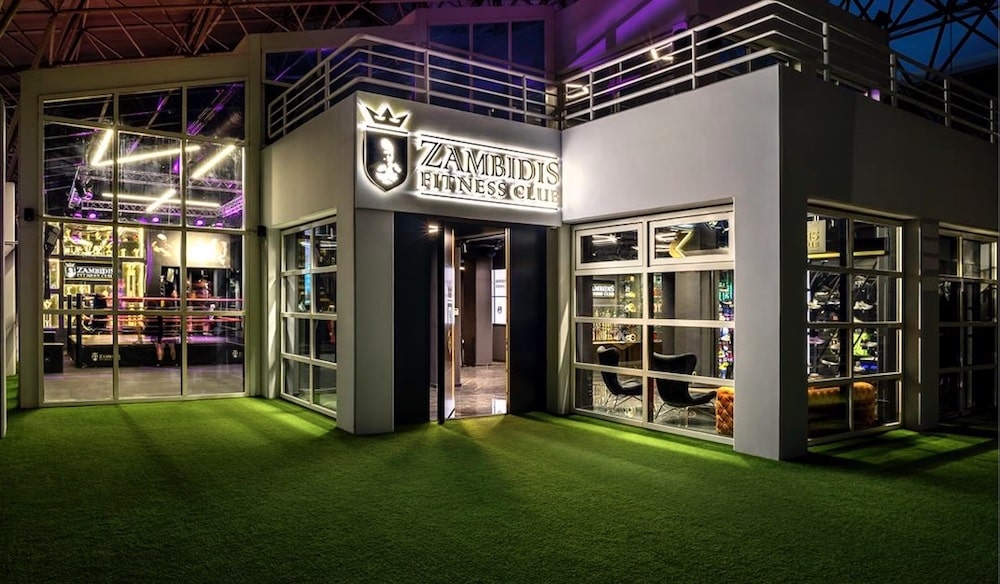 Zambidis Fitness Club Marousi  Mparolas Aluminium 3