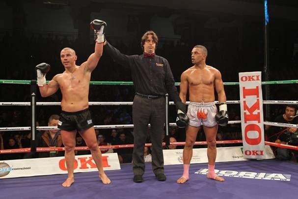 Mike Zambidis vs Warren Stevelmans