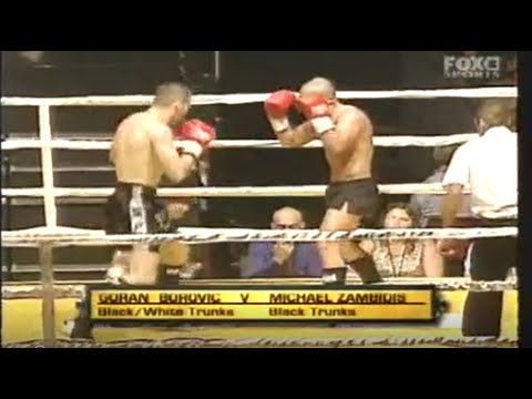 Iron Mike Zambidis vs Goran