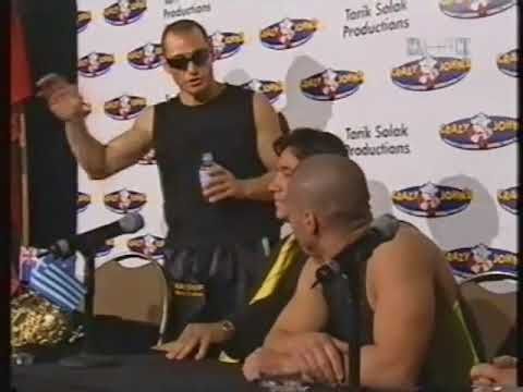 Pre fight Press Conference
