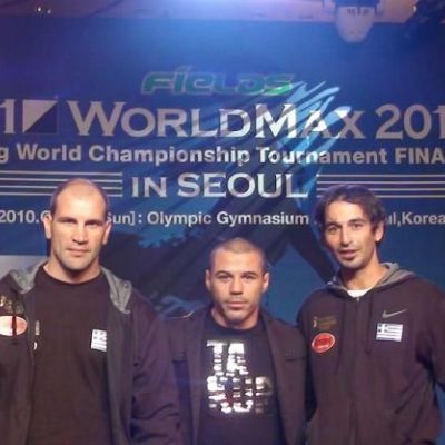Zambidis vs Chahid - 2010 K-1 MAX