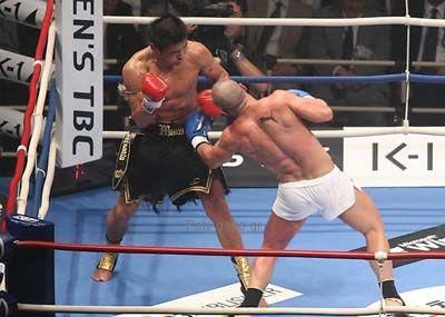 Mike Zambidis vs Masato K 1 World MAX 2005