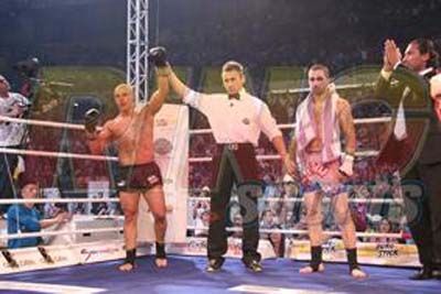 Zambidis vs Murat - Athens