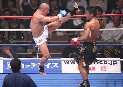zambidis masato flying kick