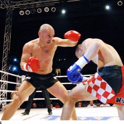 Zambidis vs Sanel Muslic - Athens