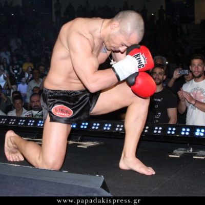 Zambidis VS Merza IRON CHALLENGE 2012