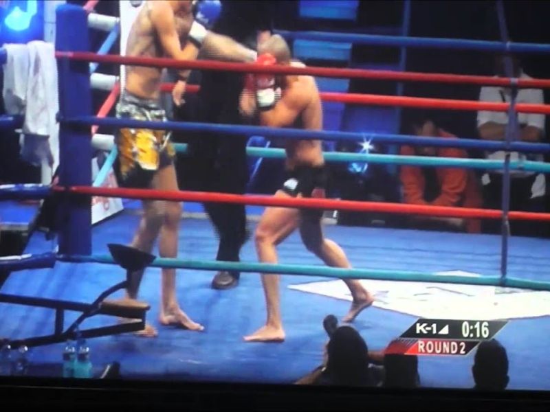 Mike Zambidis vs Reece McAllister