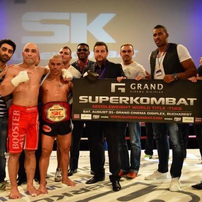 Zambidis vs Kina Superkombat 2013