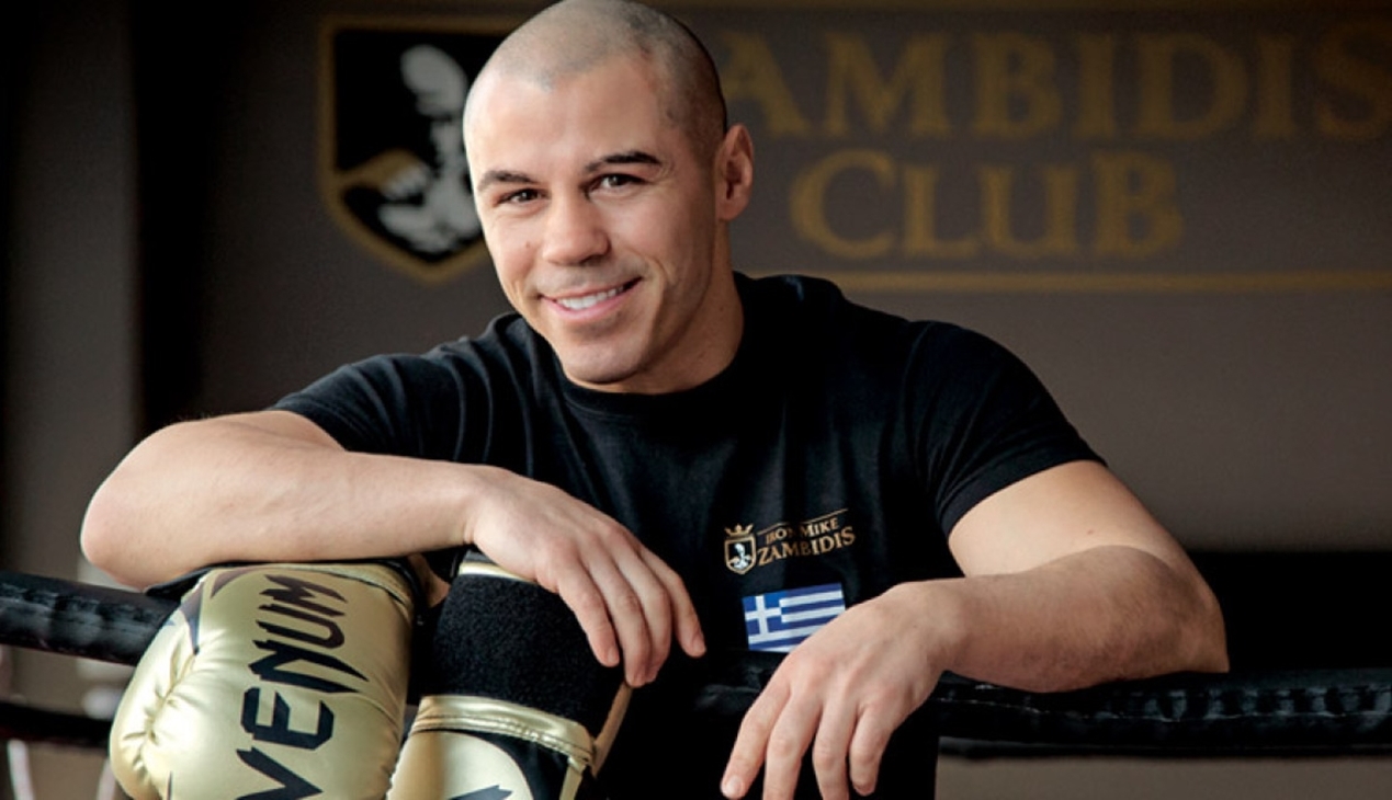 IRON MIKE MIXALIS ZAMBIDIS
