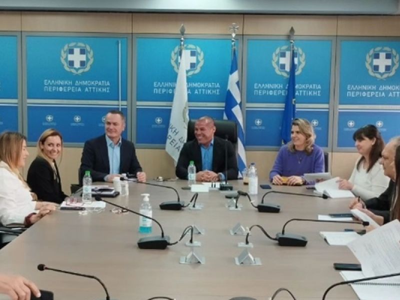 Ο Μιχάλης Ζαμπίδης Πρόεδρος της Επιτροπής Αθλητισμού & Παιδείας στην Περιφέρεια Αττικής